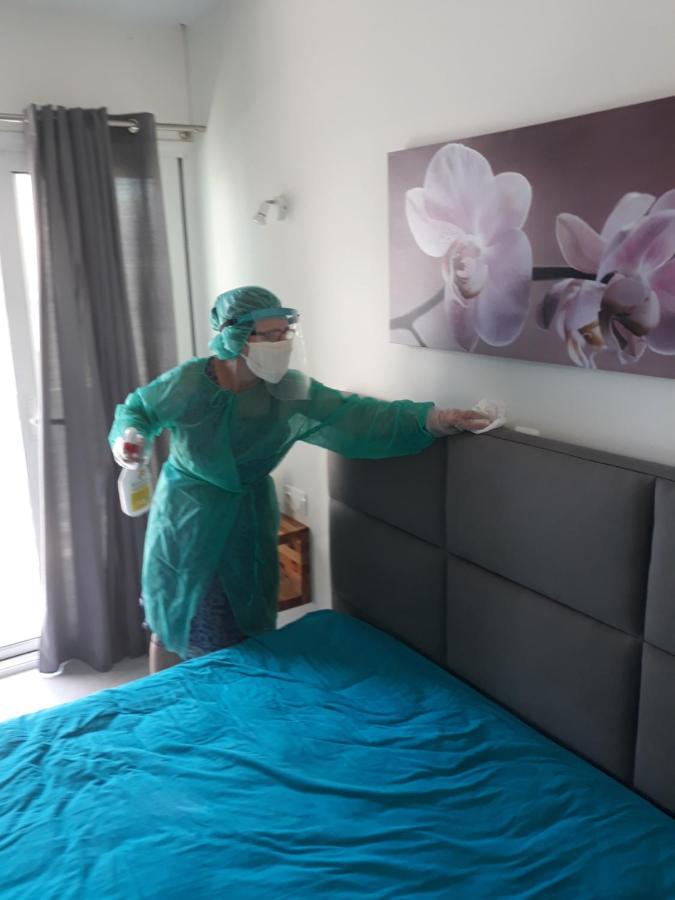 As Alesias Suites.Room 12. Rhodes City Luaran gambar