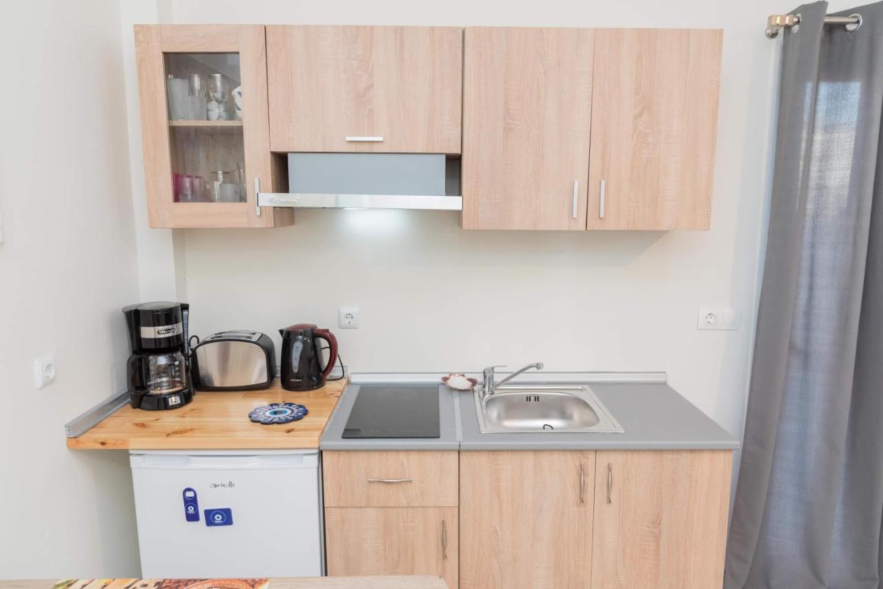 As Alesias Suites.Room 12. Rhodes City Luaran gambar