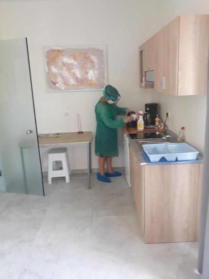 As Alesias Suites.Room 12. Rhodes City Luaran gambar